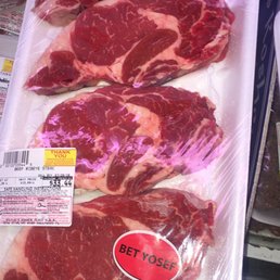 Beef ribeye kosher steak! Beef ribeye kosher steak!