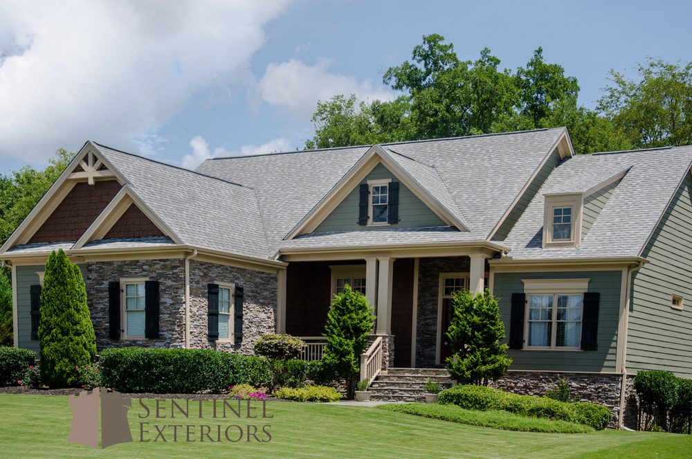 Slide of Sentinel Exteriors