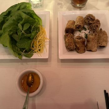 Duc's Bistro - Cha Gio Crispy Vietamese Spring Rolls - French Near Me - Honolulu, Hawaii