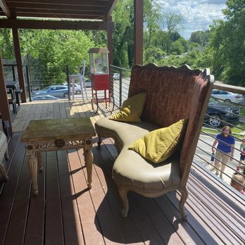 Little Guatamala Coffee - Outdoor patio - Coffee & Tea Near Me - Morganton, North Carolina