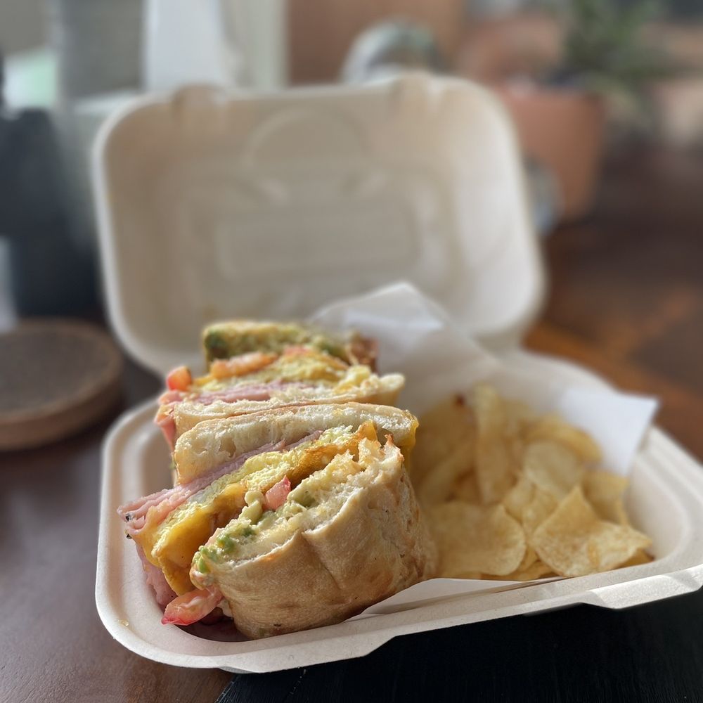 Ali’i Coffee - Breakfast Sando!  Super yum. - Coffee & Tea Near Me - Honolulu, Hawaii