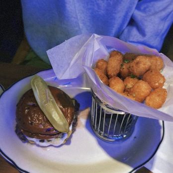 F1 Smokehouse - University - Wagyu Smash Burger & Tater Tots - Sandwiches Near Me - Fort Worth, Texas F1 Smokehouse - University - Wagyu Smash Burger & Tater Tots - Sandwiches Near Me - Fort Worth, Texas