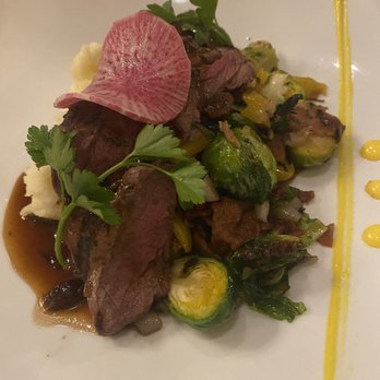 La Casa Sena - Elk Tenderloin - Mediterranean Near Me - Santa Fe, New Mexico