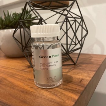 Smokepost CBD Dispensary - Bottle of CBD gummies - Vitamins & Supplements Near Me - Chicago, Illinois