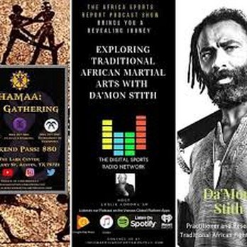 Austin Warrior Arts - Featured in Sports in Africa Podcast - Martial Arts Near Me - Austin, Texas