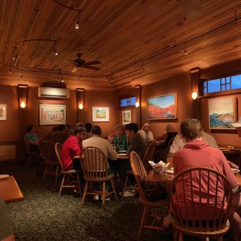 Galyn's - One of their intimate dining rooms. - Seafood Near Me - Bar Harbor, Maine Galyn's - One of their intimate dining rooms. - Seafood Near Me - Bar Harbor, Maine