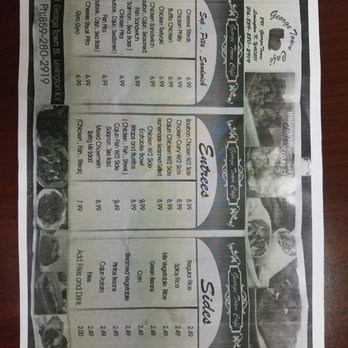 Georgetown Cafe - Takeout menu - Cajun/Creole Near Me - Lexington, Kentucky