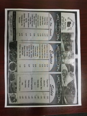 Menu photo 2 Georgetown Cafe Lexington, KY