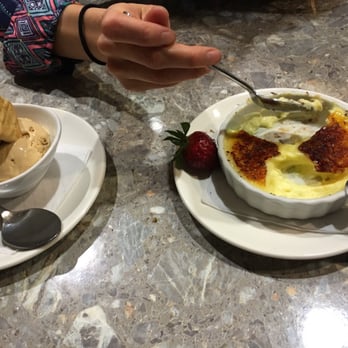 High Tide - Amazing creme brûlée - Seafood Near Me - Gilbert, Arizona