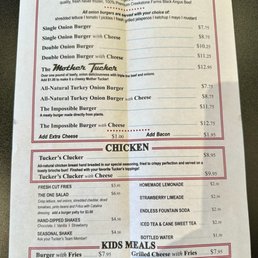 Menu Menu