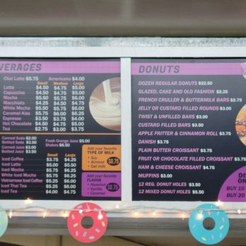 Danish and Donuts - Donuts Near Me - Sonoma, California