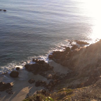 Point Dume State Beach - Gorgeous View from the Top - Beaches Near Me - Malibu, California