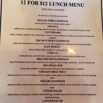Bronson Bierhall - Lunch menu - New American Near Me - Arlington, Virginia