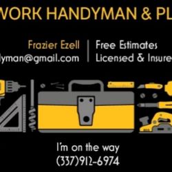 Dirty Work Handyman and Plumber