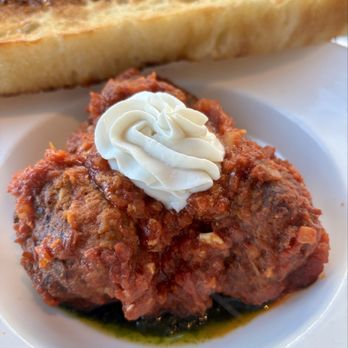 Gusto - Wagyu beef meatball - Italian Near Me - Denver, Colorado