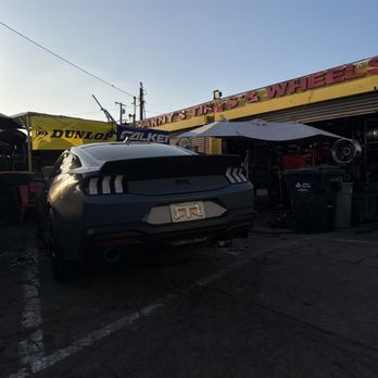 1. Manny's Tires & Wheels