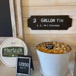 Harleys Gourmet Popcorn & Cider Shoppe