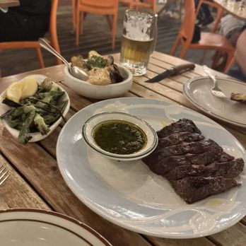 St. Anselm - Hangar steak - New American Near Me - Brooklyn, New York St. Anselm - Hangar steak - New American Near Me - Brooklyn, New York