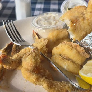 Jp's City Island - Fried shrimp dinner. Shrimp were big but just lacking flavor. - Seafood Near Me - Bronx, New York Jp's City Island - Fried shrimp dinner. Shrimp were big but just lacking flavor. - Seafood Near Me - Bronx, New York