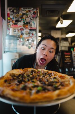High Rise Pizza Kitchen by null