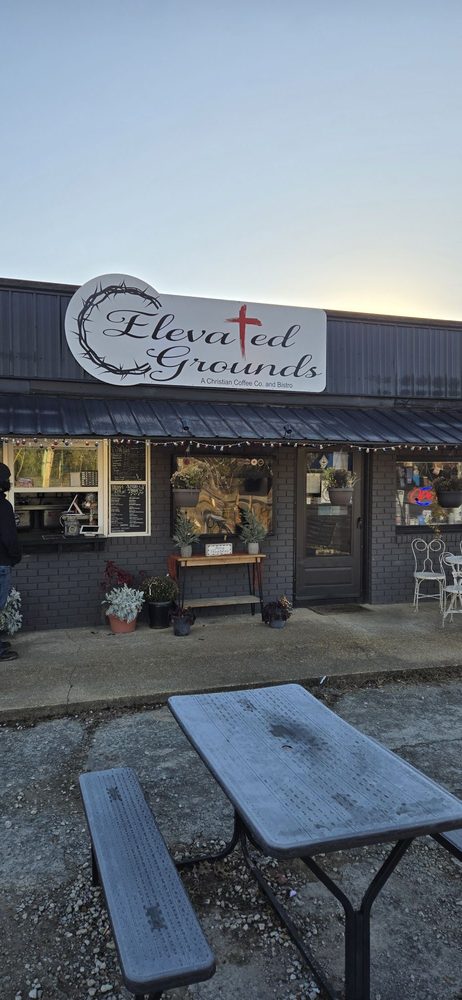 Elevated Grounds Logo
