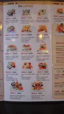 Menu photo 2 Kaishoya Paris, 75 Menu photo 2 Kaishoya Paris, 75