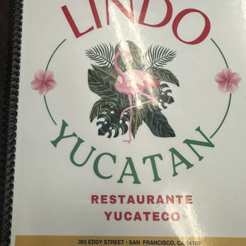 Lindo Yucatan - Menu - Breakfast & Brunch Near Me - San Francisco, California Lindo Yucatan - Menu - Breakfast & Brunch Near Me - San Francisco, California