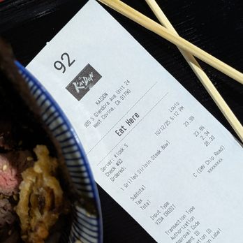 Kaidon - Japanese Near Me - West Covina, California