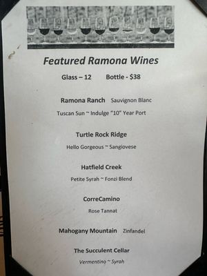 Menu photo 4 The Par Lounge and Deck Ramona, CA Menu photo 4 The Par Lounge and Deck Ramona, CA