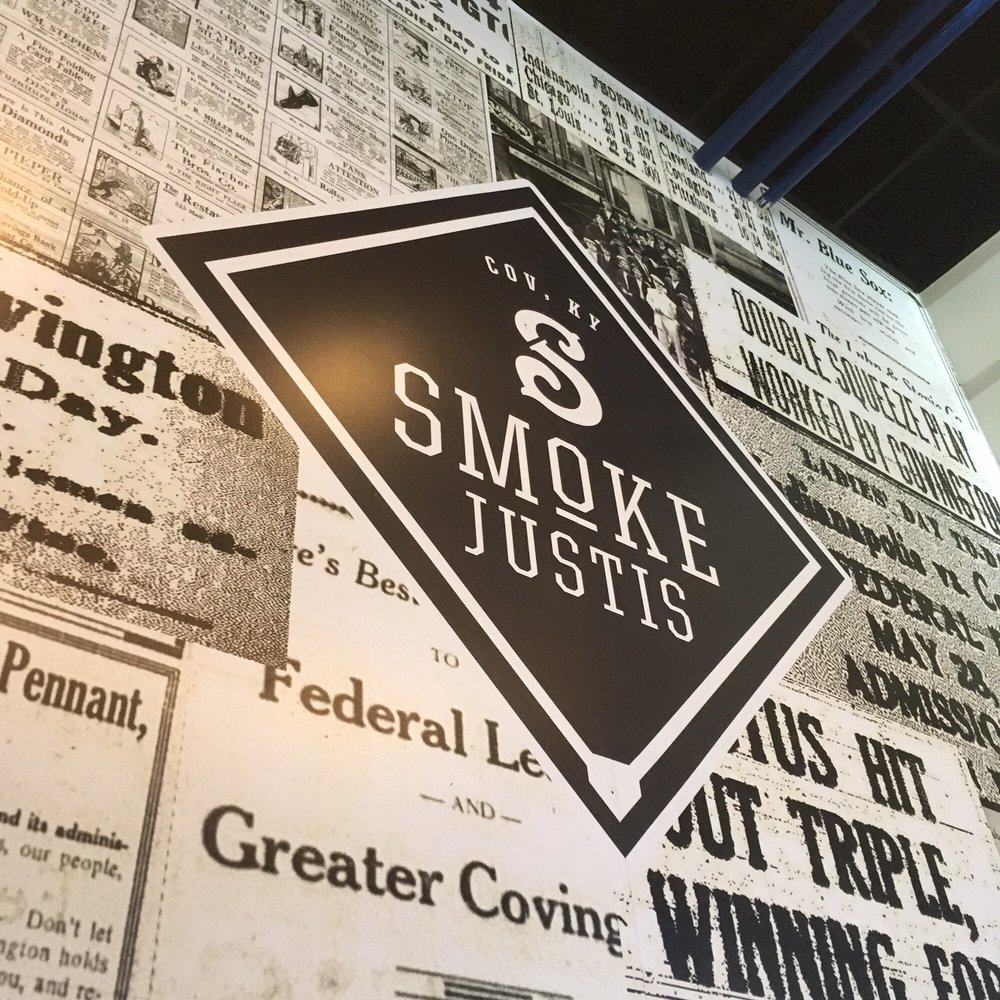 Smoke Justis - named after an old time Covington Blue Sox baseball player - Bars Near Me - Covington, Kentucky Smoke Justis - named after an old time Covington Blue Sox baseball player - Bars Near Me - Covington, Kentucky