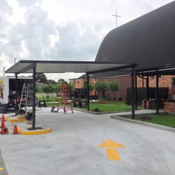Chris's Home Improvements - Work done by Chris' Home Improvement at St. Genevieve Church here in Thibodaux, LA.