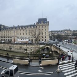 Hôtel Notre-Dame - View from the room