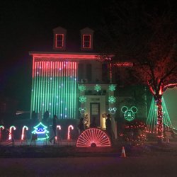 The Lights On Jeater Bend