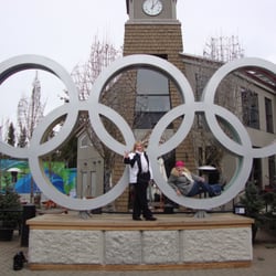 Lisa M Schoene, DPM - Working with Olympic athletes and at the Olympics.