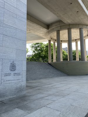 Embassy of Canada to the USA by null