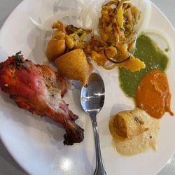 Priya Indian Cuisine - Appetizers from weekend special buffet