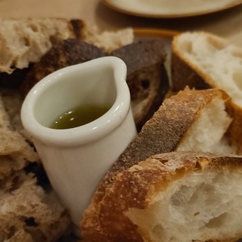 Higgins Restaurant - Artisan bread with extra virgin olive oil $5.00 - French Near Me - Portland, Oregon Higgins Restaurant - Artisan bread with extra virgin olive oil $5.00 - French Near Me - Portland, Oregon
