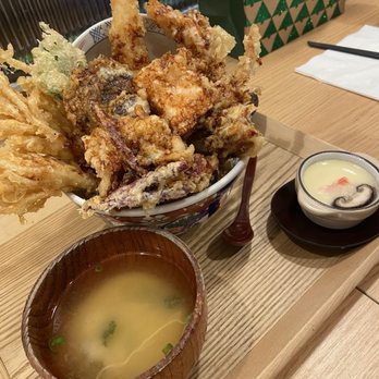 Tendon Kohaku - Japanese Near Me - Bellevue, Washington Tendon Kohaku - Japanese Near Me - Bellevue, Washington