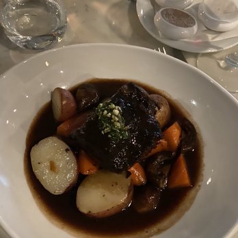 Chez Georges - Beef burguignion - French Near Me - Hilton Head Island, South Carolina