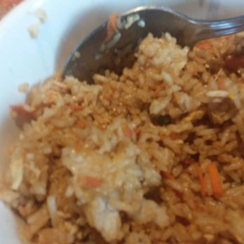 P.F. Chang's - Hmmmm. Fried or white you guess... taste couldn't determine it.. - Chinese Near Me - Lancaster, Pennsylvania P.F. Chang's - Hmmmm. Fried or white you guess... taste couldn't determine it.. - Chinese Near Me - Lancaster, Pennsylvania