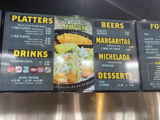 Menu photo 4 Delicias Express Tucson, AZ