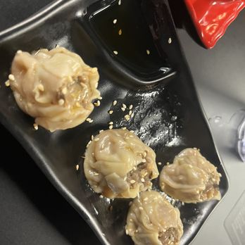Dumplings Mi Amor - Chili beef shumai (there are 5 in an order) - Dim Sum Near Me - Miami, Florida