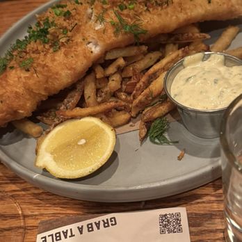 Whiskey Cake - Fish & Chips - New American Near Me - Plano, Texas