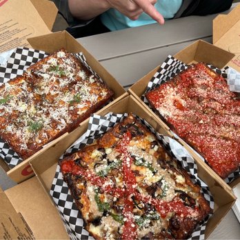 MOTO - Crab, Mr. Pig, and cheese. - Pizza Near Me - Seattle, Washington