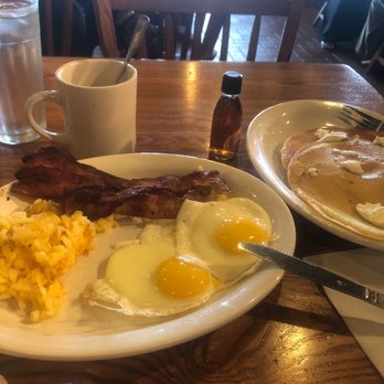 Cracker Barrel Old Country Store - Sampler with all bacon TYVM... - Southern Near Me - Shiloh, Illinois Cracker Barrel Old Country Store - Sampler with all bacon TYVM... - Southern Near Me - Shiloh, Illinois