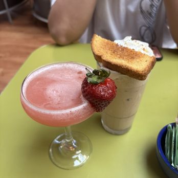 Snooze, an A.M. Eatery - Strawberry martini mimosa - Breakfast & Brunch Near Me - San Diego, California Snooze, an A.M. Eatery - Strawberry martini mimosa - Breakfast & Brunch Near Me - San Diego, California