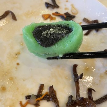 King Wah - Green tea dumplings - Dim Sum Near Me - Pleasanton, California King Wah - Green tea dumplings - Dim Sum Near Me - Pleasanton, California