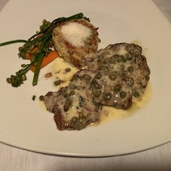 Angelo's Ristorante - Veal piccata