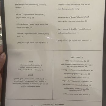 Dba - Menu - Tapas Bars Near Me - Orlando, Florida