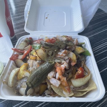 Hacienda Franco - Nachos - Mexican Near Me - Long Beach, California